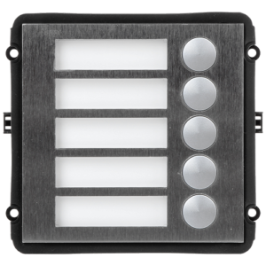 Teclado modular de videoporteiro - XS-V2000E-M5B
