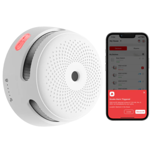 Mini detector de incêndio - XS01-WX