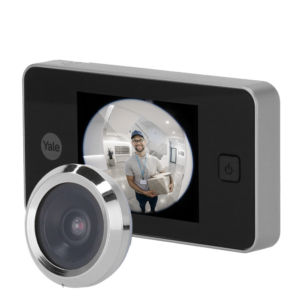 Olho mágico digital Yale - YALE-DOORVIEWER500-SILVER
