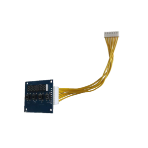 Placa de identificação de avarias ZKTeco - ZK-PROBG-DEBUGGING-BC