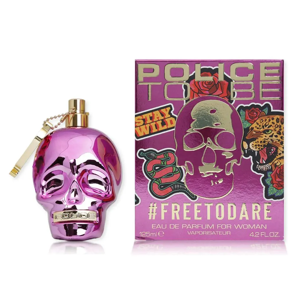 Perfume - Police to Be Free to Dare Women Eau De Toilette 125ml da marca - POLICE
