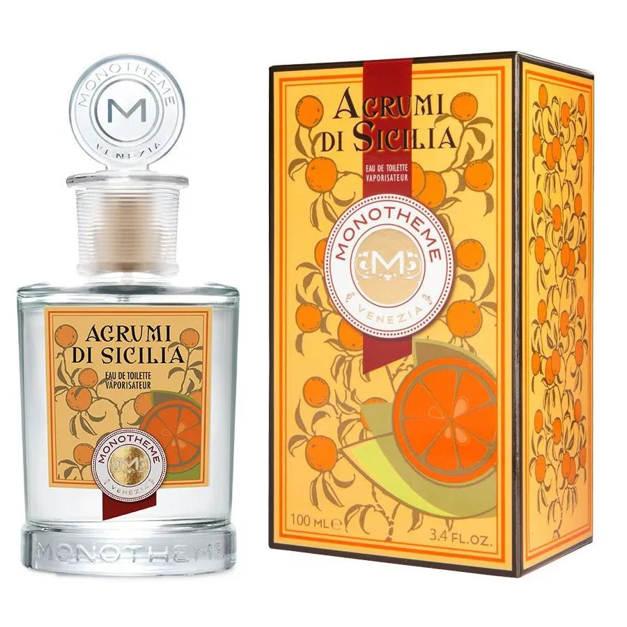 Perfume - Monotheme Agrumi Sicilia Feminino Eau de Toilette Spray 100ml da marca - MONOTHEME