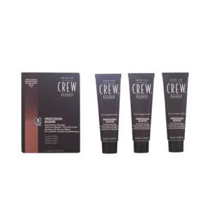 American Crew Precision Blend 4 5 Medium Natural Set 3 Pieces