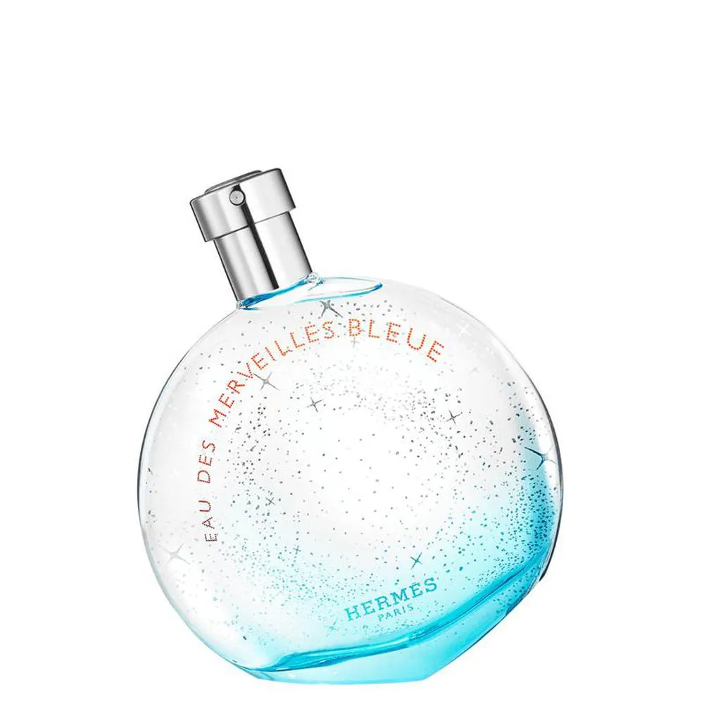 Perfume - Hermès Eau Des Merveilles Bleue Eau De Toilette Spray 50ml da marca - HERMÈS