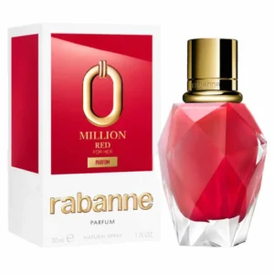 Perfume - Rabanne Million Red For Her Parfum Spray 30ml da marca - PACO RABANNE