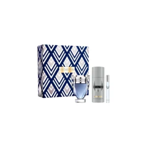 Perfume - Paco Rabanne Invictus Estuche 3 Piezas da marca - PACO RABANNE
