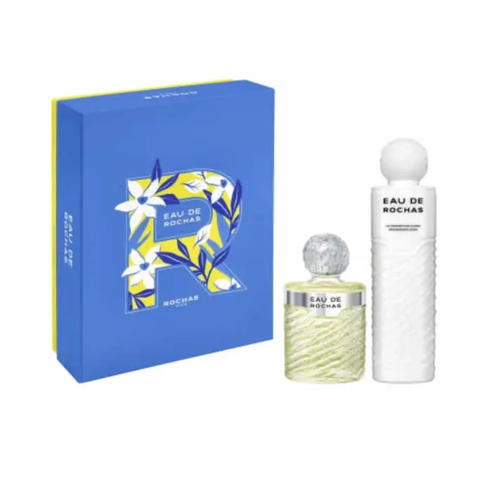 Perfume - Rochas Eau De Rochas Eau De Toilette Spray 220ml Set 2 Pieces da marca - ROCHAS