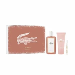 Lacoste Original Eau De Parfum Spray 100ml Set 3 Pieces