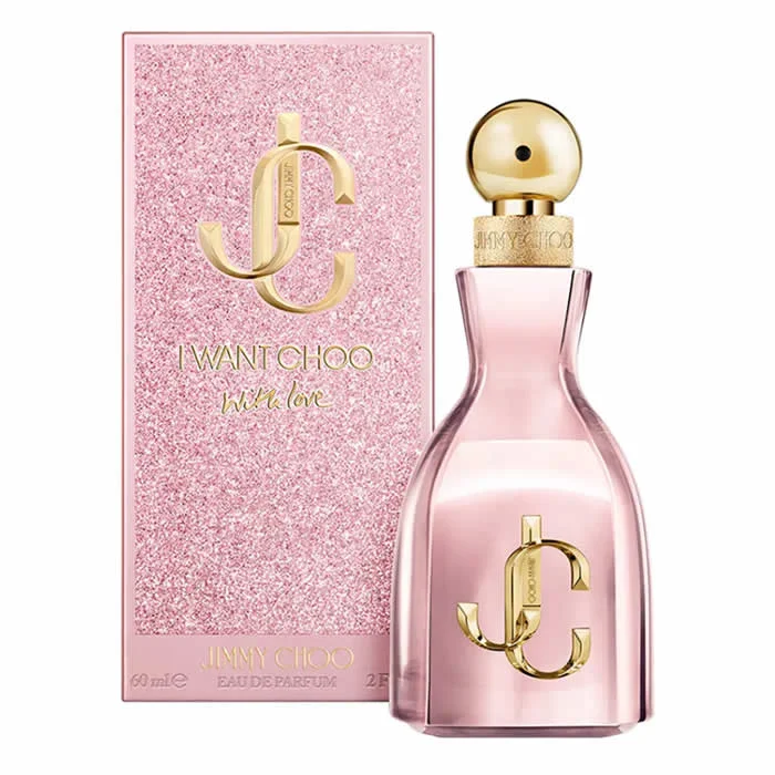 Perfume - Jimmy Choo I Want Choo With Love Eau De Parfum Spray 60ml da marca - JIMMY CHOO