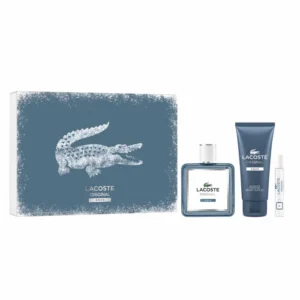 Lacoste Original Aqua Eau De Perfume Spray 100ml Set 3 Pieces