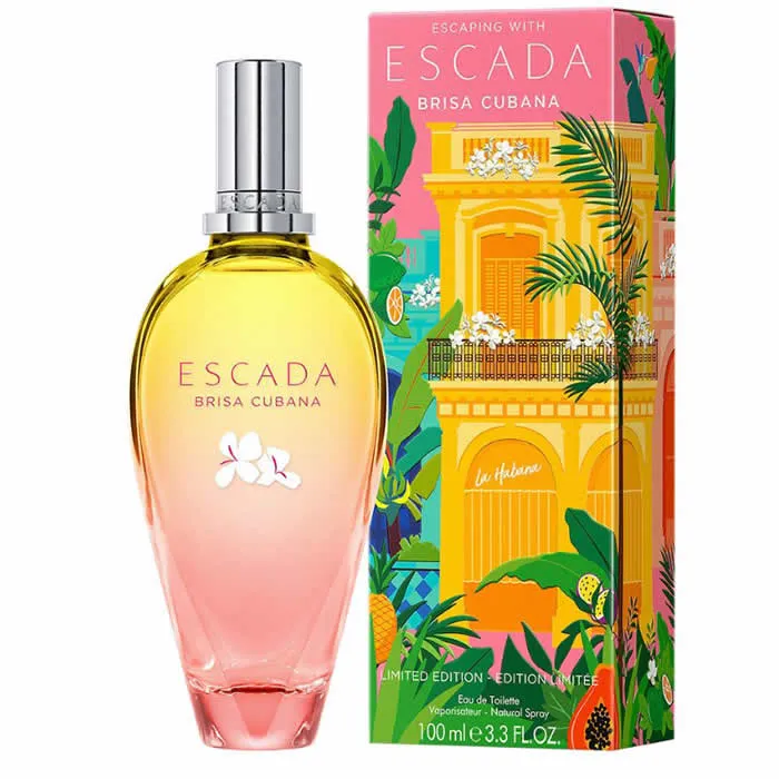 Perfume - Escada Brisa Cubana Eau De Toilette Spray 50ml da marca - ESCADA