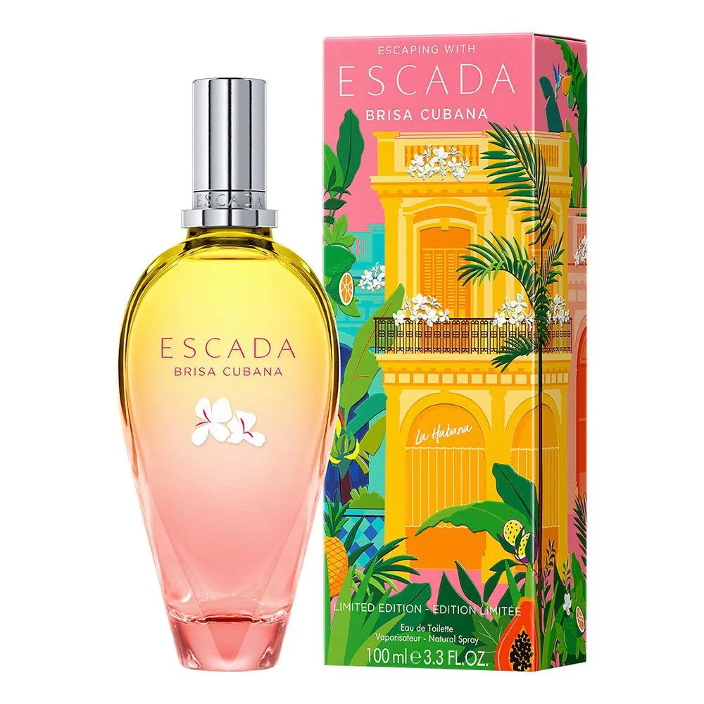 Perfume - Escada Brisa Cubana Edt Spray Ed Lim 100ml da marca - ESCADA