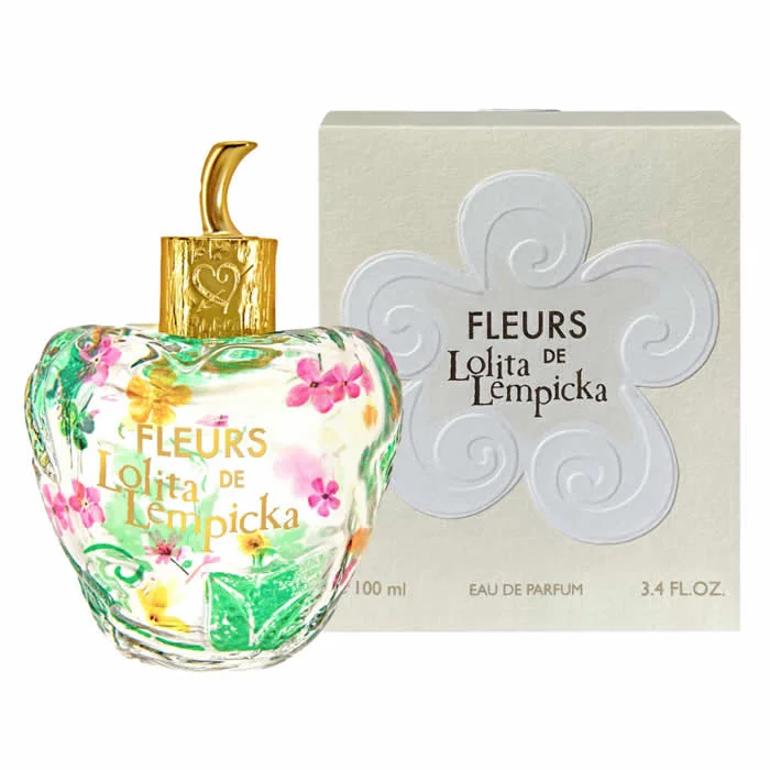 Perfume - Fleurs De Lolita Lempicka Eau De Parfum Spray 100ml da marca - LOLITA LEMPICKA