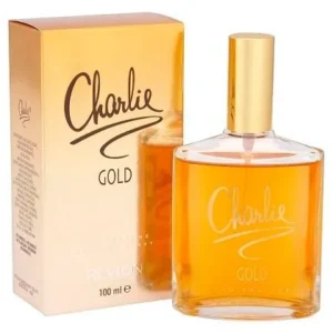 Perfume - Revlon Charlie Gold Eau De Toilette Spray 100ml da marca - REVLON