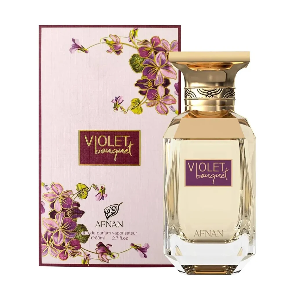 Perfume - Afnan Violet Bouquet Eau De Parfum 80ml Spray da marca - AFNAN