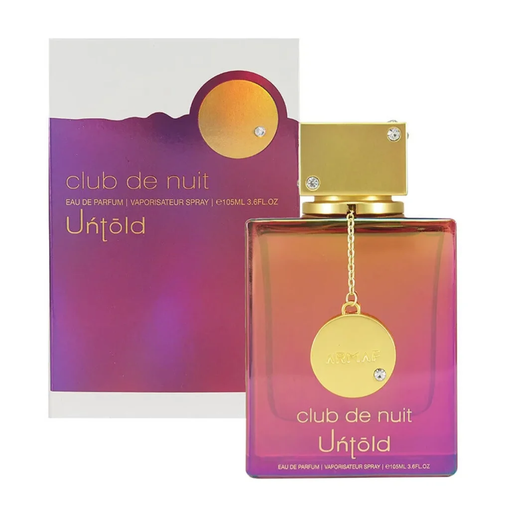 Perfume - Armaf Club De Nuit Untold Eau De Parfum 105ml Spray da marca - ARMAF
