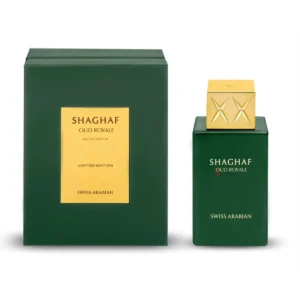 Perfume - Swiss Arabian Shaghaf Oud Royale Eau De Parfum Edicion Limitada 75ml Spray da marca - SWISS ARABIAN