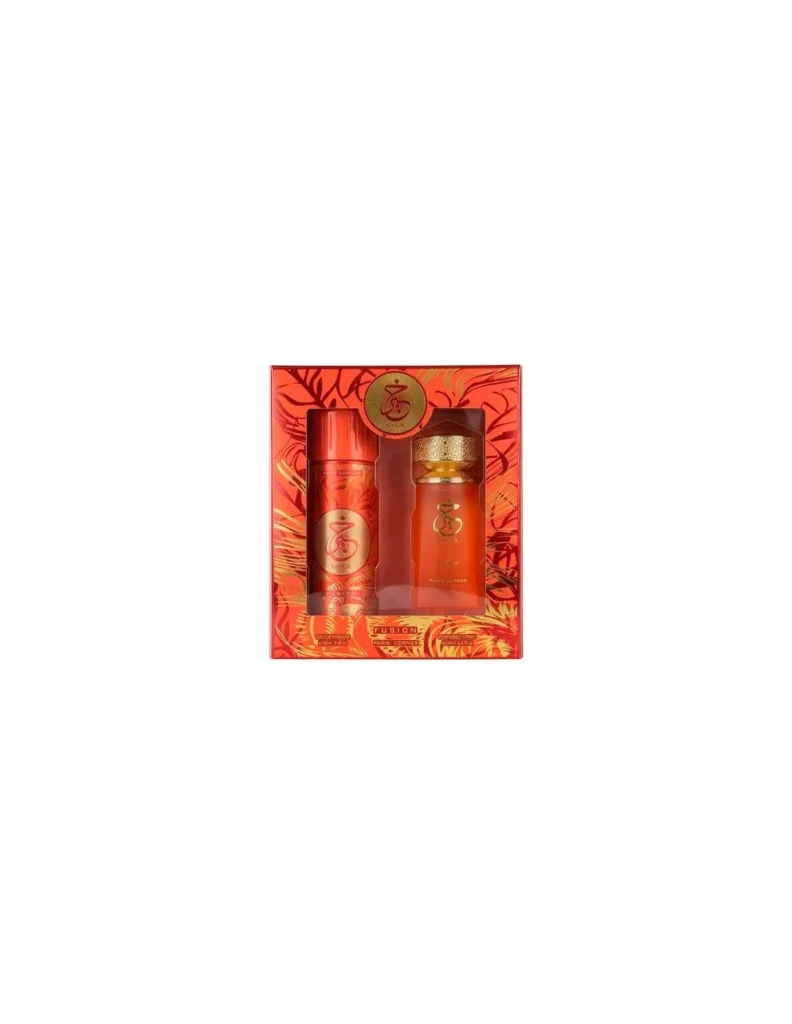 Perfume - Paris Corner Khair Fusion Edp Spray 100ml Sets Desodorante Spray 200ml da marca - PARIS CORNER