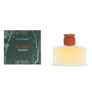 Laura Biagiotti Roma Uomo Aftershave Lotion 75ml