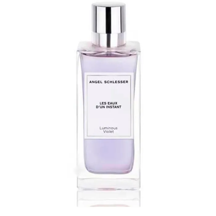 Perfume - Angel Schlesser Les Eaux D´Un Instant Luminous Violet Eau De Toilette Spray 100ml da marca - ANGEL SCHLESSER