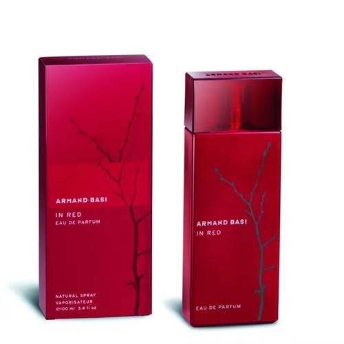 Perfume - Armand Basi In Red Eau De Perfume Spray 100ml da marca - ARMAND BASI