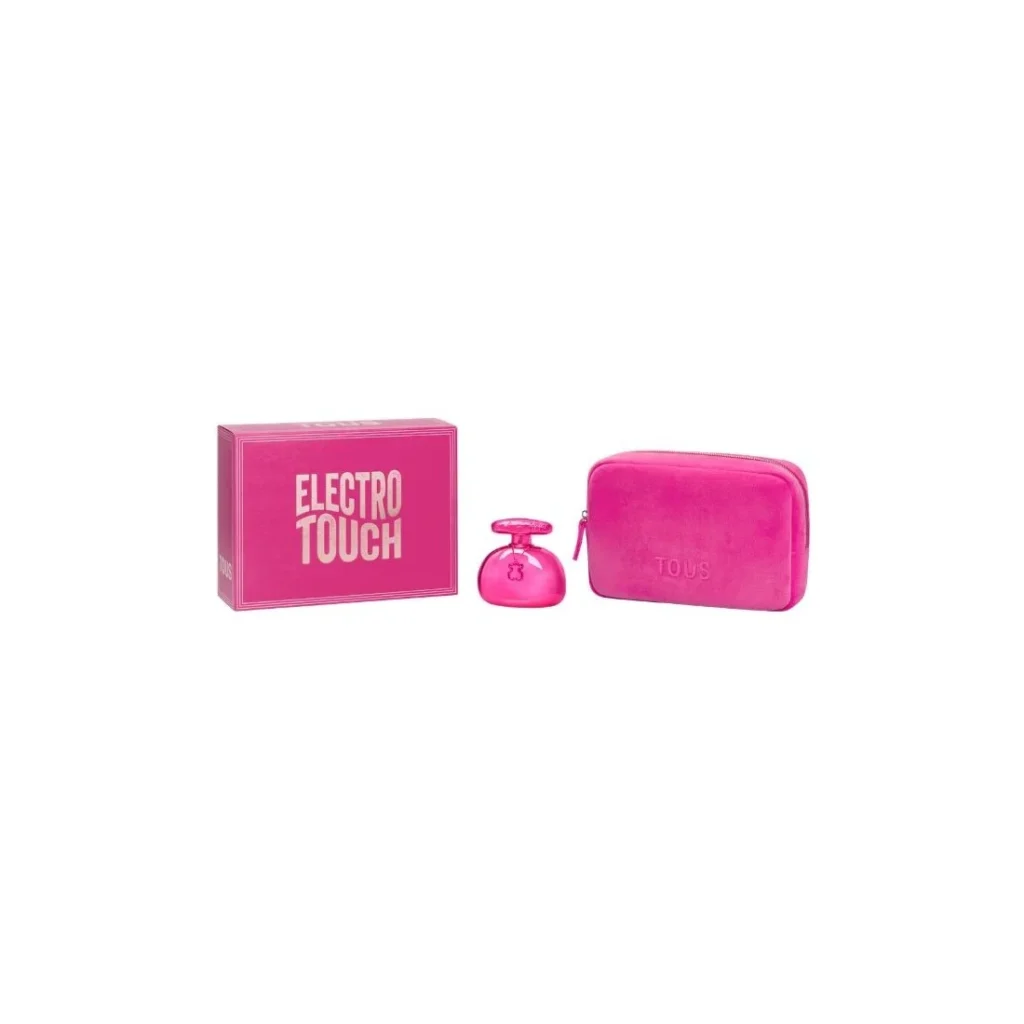 Perfume - Tous Electrotouch Fuchsia 90 Edp Neceser da marca - TOUS