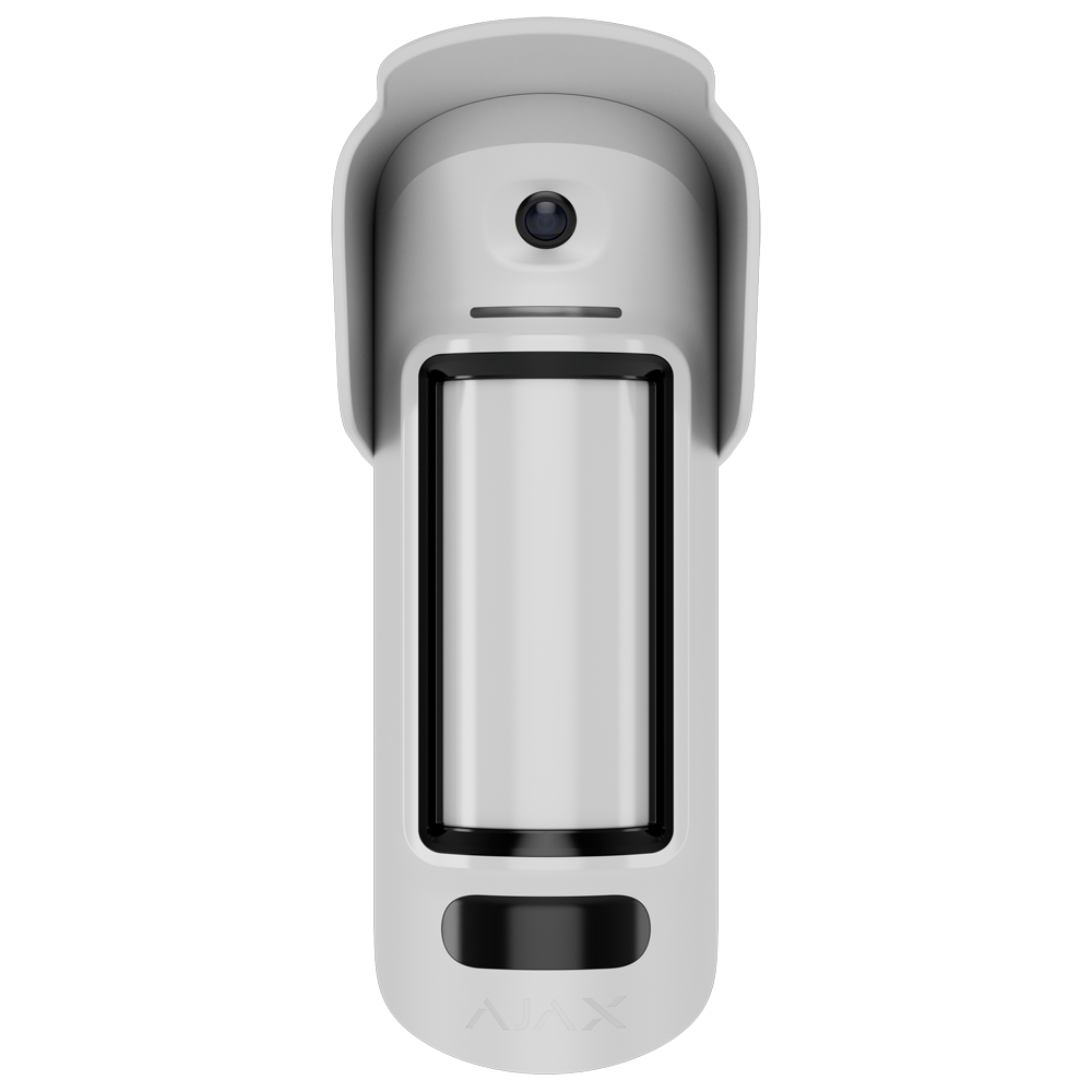 Fotodetector exterior com petição de imagem - Dupla tecnologia: PIR e micro-ondas de banda K - Gestor de privacidade / Sensor anti-mascaramento - Até 5 imagens por detecção - Instalação em altura 2~4 m. - Suporte giratório incluído