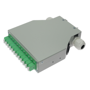 FIBERBOX-DIN-12-LC-APC