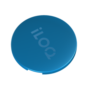 Capa para chave inteligente S5 iLOQ - ILOQ-KEY-S5-COVER-BLUE