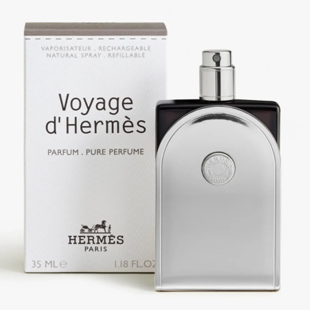 Perfume - Hermès Hermes Voyage D'hermes Pure Perfume Recargable 35ml da marca - HERMÈS