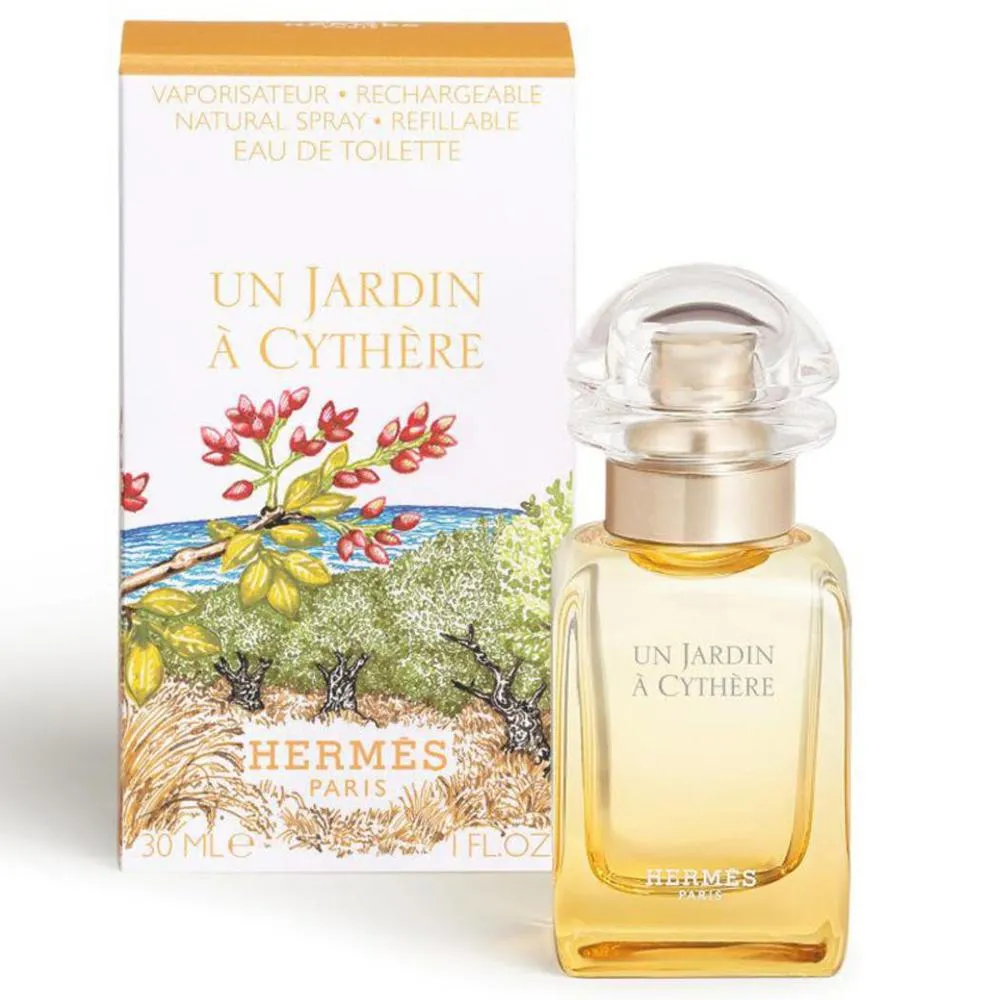 Perfume - Hermès Hermes Paris Un Jardin A Cythere Eau De Toilette Recargable 30ml da marca - HERMÈS