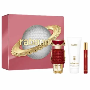 Rabanne Fame In Love Parfum Elixir Spray 80ml Set 3 Pieces