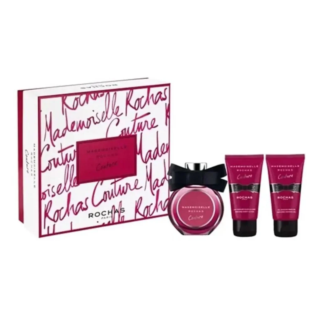 Perfume - Mademoiselle Rochas Couture Lote 3 Piezas da marca - ROCHAS