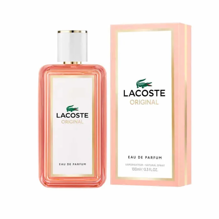 Perfume - Lacoste Original Pour Femme Eau De Parfum Spray 100ml da marca - LACOSTE