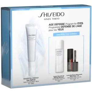 Shiseido Essential Energy Eye Definer 15ml Set 3 Pieces
