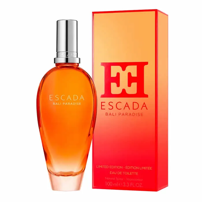 Perfume - Escada Bali Paradise Eau De Toilette Spray 100ml Limited Edition da marca - ESCADA