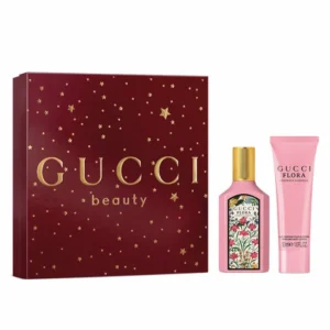 Perfume - Gucci Flora Gorgeous Gardenia Eau De Parfum Spray 50ml Set 2 Pieces da marca - GUCCI