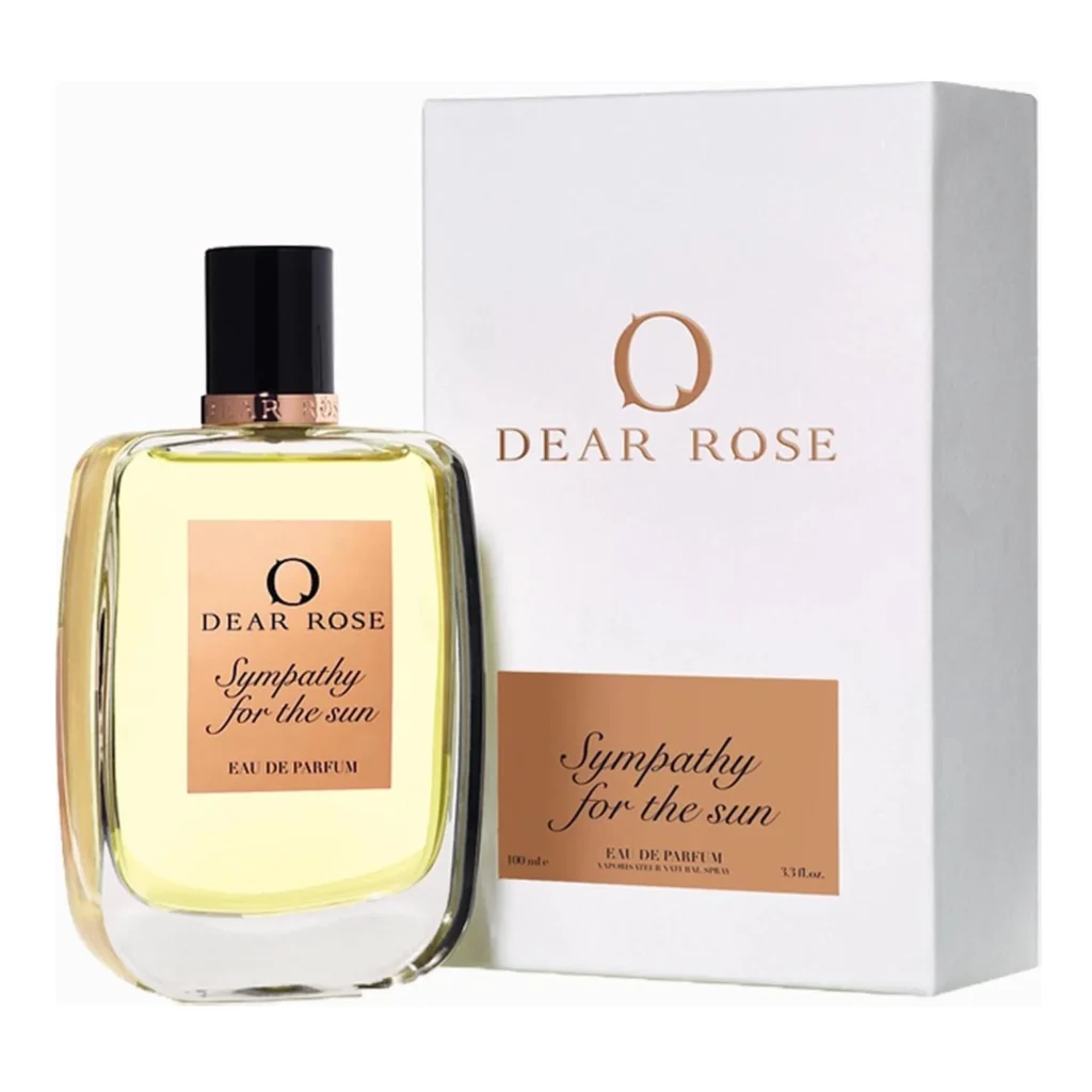 Perfume - Roos and Roos Roos and Roos Roos and Roos Roos and Roos Roos and Roos Roos and Roos Ross Ross Dear Rose Sympathy For The Sun Eau De Parfum 100ml Spray da marca - ROOS & ROOS