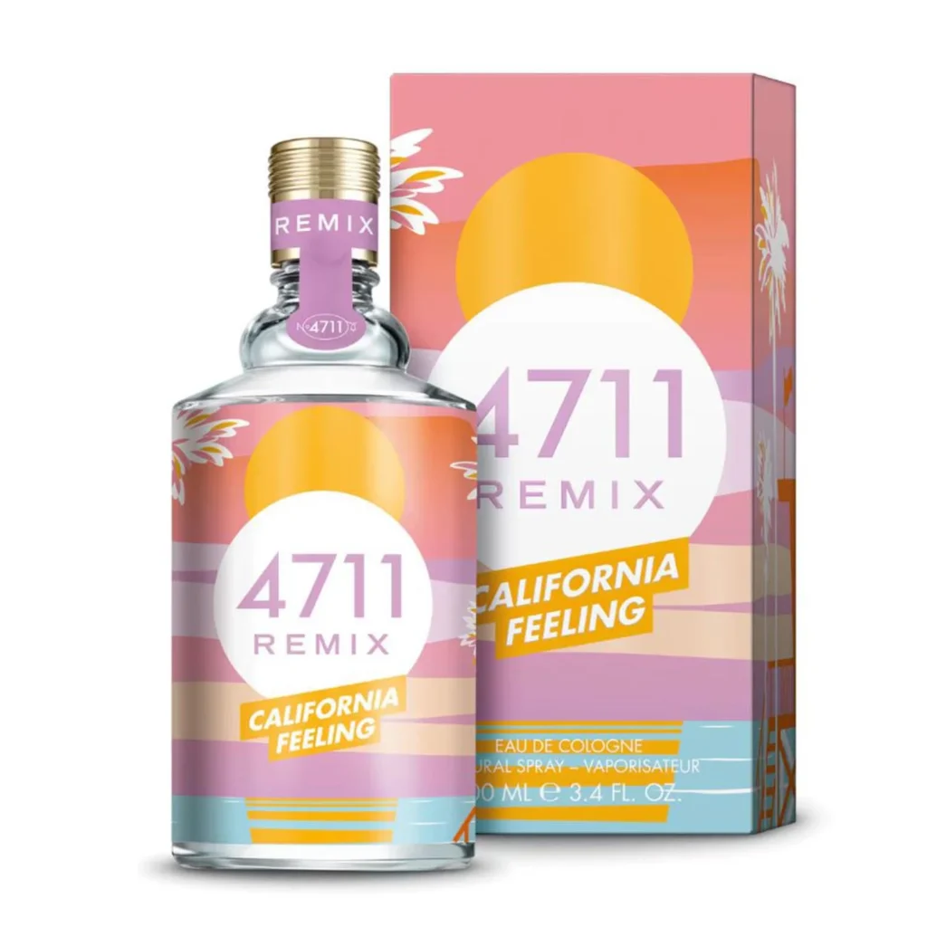 Perfume - 4711 Remix California Feeling Eau De Cologne 100ml da marca - 4711