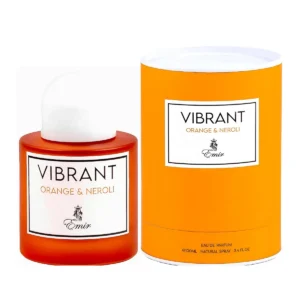 Perfume - Paris Corner Emir Vibrant Orange y Neroli Eau De Parfum 100ml Spray da marca - PARIS CORNER
