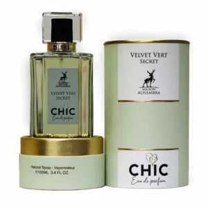 Perfume - Maison Alhambra Velvet Vert Secret Chic Eau De Parfum Spray 100ml da marca - MAISON ALHAMBRA