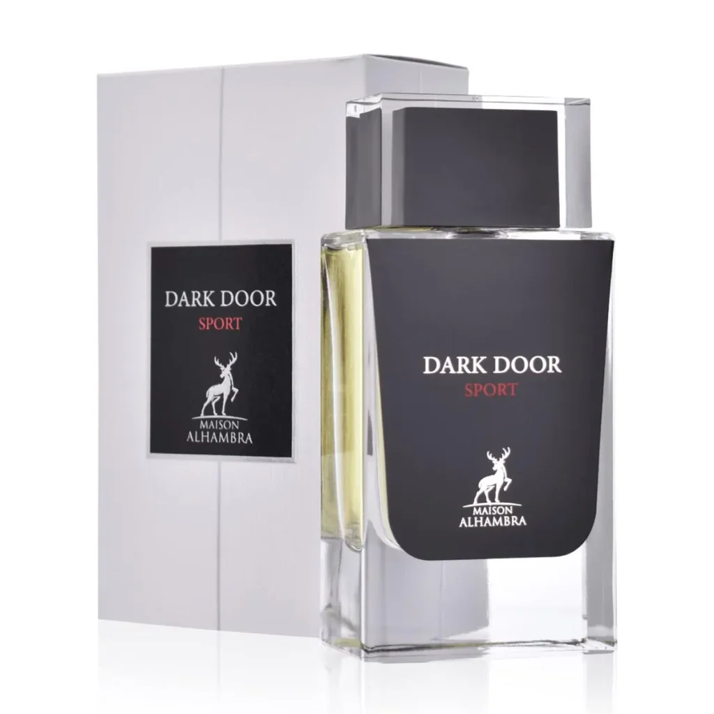 Perfume - Maison Alhambra Dark Door Sport Eau De Parfum 100ml Spray da marca - MAISON ALHAMBRA