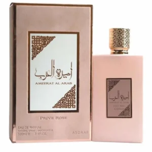 Perfume - LATTAFA AMEERAL AL ARAB PRIVE ROSE EAU DE PARFUM SPRAY 100ML da marca - LATTAFA