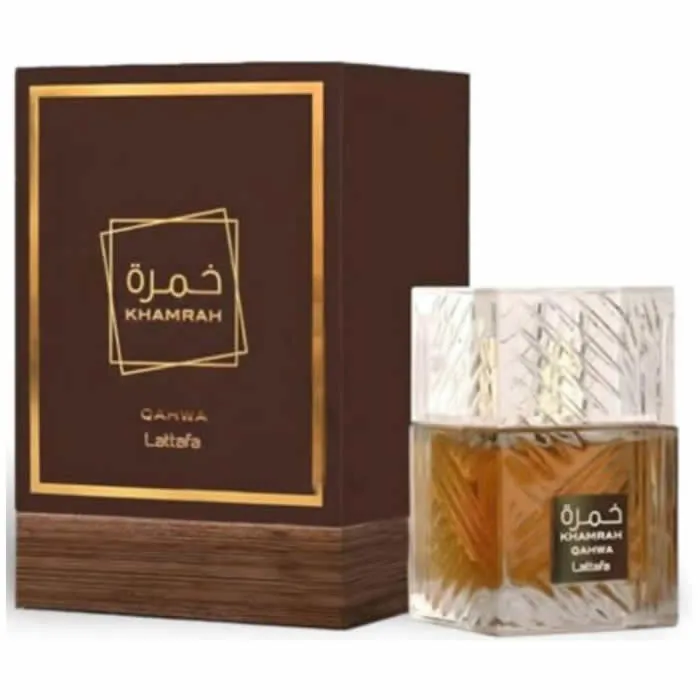 Perfume - LATTAFA KHAMRAH QAHWA EDP SPRAY 100ML da marca - LATTAFA