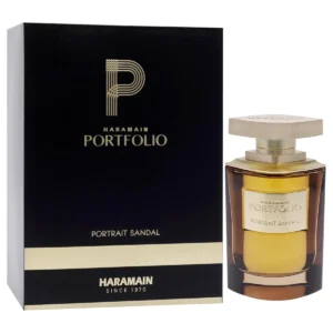 Perfume - Al Haramain Portfolio Eau De Parfum Portrait Sandal 75ml Spray da marca - AL HARAMAIN