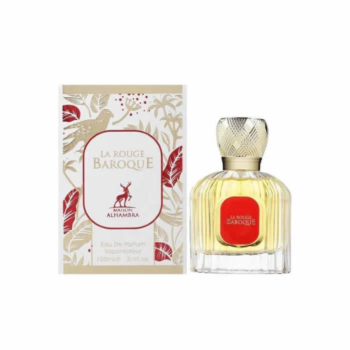 Perfume - Maison Alhambra La Rouge Baroque 540 Eau De Parfum Spray 100ml da marca - MAISON ALHAMBRA