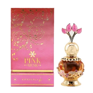 Perfume - Khadlaj Perfumes Khadlaj Pink Musk Aceite Concentrado Perfumado 20ml da marca - KHADLAJ PERFUMES