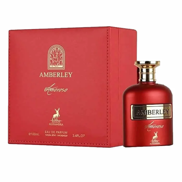 Perfume - Maison Alhambra Amberley Amoroso Eau De Parfum Spray 100ml da marca - MAISON ALHAMBRA