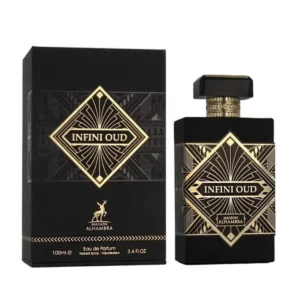 Perfume - Maison Alhambra Infini Oud Eau De Parfum 100ml Spray da marca - MAISON ALHAMBRA