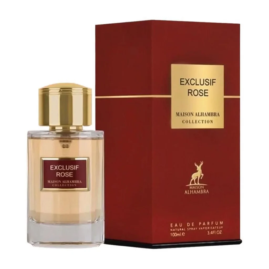 Perfume - Maison Alhambra Collecion Exclusif Rose Eau De Parfum 100ml Spray da marca - MAISON ALHAMBRA